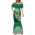 Tonga Saineha High School Mermaid Dress Traditional Ngatu and Polynesian Pattern LT03 - Polynesian Pride