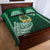 Tonga Saineha High School Quilt Bed Set Traditional Ngatu and Polynesian Pattern LT03 - Polynesian Pride