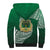 Tonga Saineha High School Sherpa Hoodie Traditional Ngatu and Polynesian Pattern LT03 - Polynesian Pride