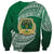 Tonga Saineha High School Sweatshirt Traditional Ngatu and Polynesian Pattern LT03 - Polynesian Pride