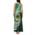 Tonga Saineha High School Tank Maxi Dress Traditional Ngatu and Polynesian Pattern LT03 - Polynesian Pride