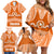 Tonga Tailulu College Family Matching Off Shoulder Short Dress and Hawaiian Shirt Traditional Ngatu and Polynesian Pattern LT03 - Polynesian Pride