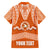 Tonga Tailulu College Family Matching Off Shoulder Short Dress and Hawaiian Shirt Traditional Ngatu and Polynesian Pattern LT03 - Polynesian Pride