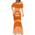 Tonga Tailulu College Mermaid Dress Traditional Ngatu and Polynesian Pattern LT03 - Polynesian Pride