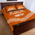 Tonga Tailulu College Quilt Bed Set Traditional Ngatu and Polynesian Pattern LT03 - Polynesian Pride