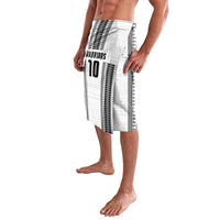 Fiji Rugby Warriors Lavalava Masi Tribal Pattern Go Champion 2024 LT03 - Polynesian Pride