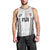 Fiji Rugby Warriors Men Tank Top Masi Tribal Pattern Go Champion 2024