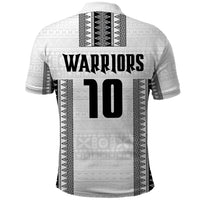 Fiji Rugby Warriors Polo Shirt Masi Tribal Pattern Go Champion 2024 LT03 - Polynesian Pride
