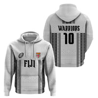 Fiji Rugby Warriors Zip Hoodie Masi Tribal Pattern Go Champion 2024 LT03 - Polynesian Pride