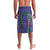 Hawaii Pikake and Maile Lei Lavalava Honu Polynesian Pattern Purple Color