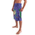 Hawaii Pikake and Maile Lei Lavalava Honu Polynesian Pattern Purple Color