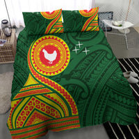 Manu'a Cession Day Bedding Set Polynesian Pattern LT03 - Polynesian Pride