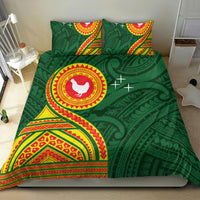 Manu'a Cession Day Bedding Set Polynesian Pattern LT03 - Polynesian Pride