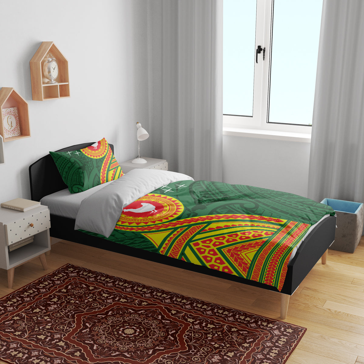 Manu'a Cession Day Bedding Set Polynesian Pattern LT03 - Polynesian Pride