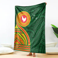 Manu'a Cession Day Blanket Polynesian Pattern LT03 - Polynesian Pride