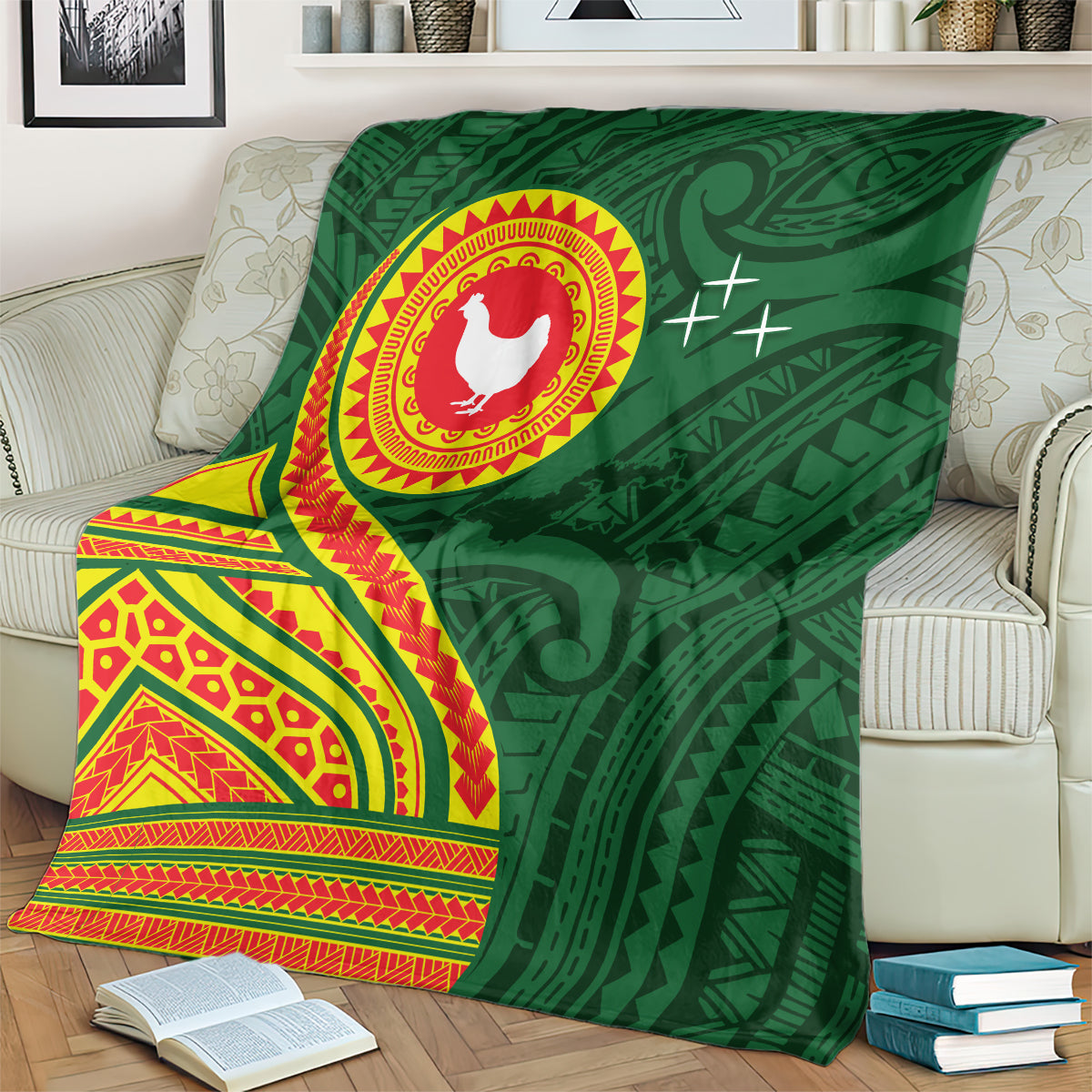 Manu'a Cession Day Blanket Polynesian Pattern LT03 - Polynesian Pride