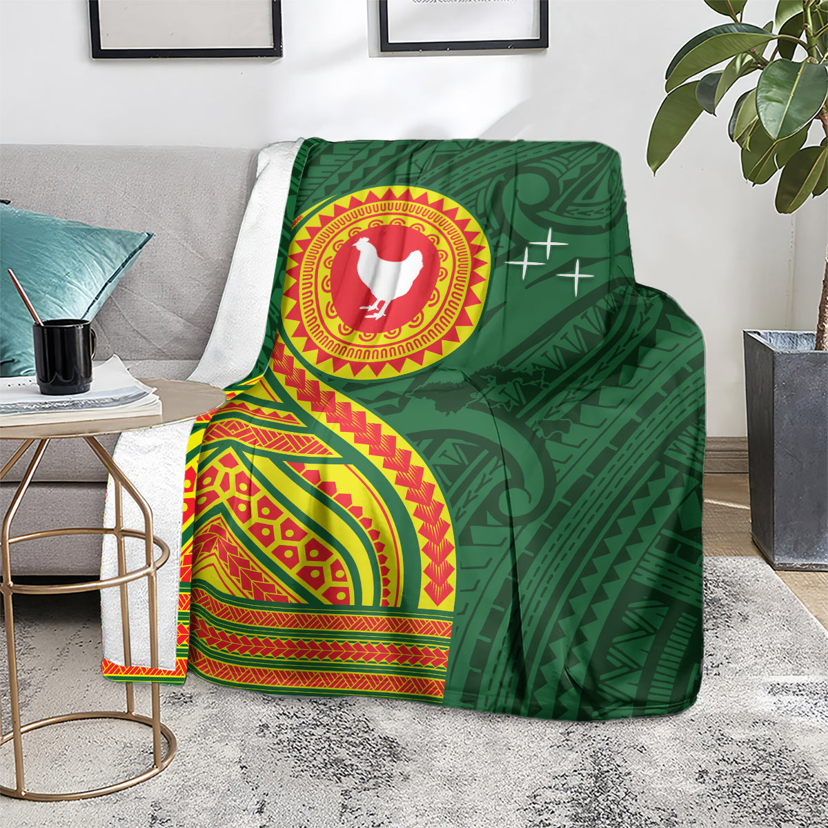 Manu'a Cession Day Blanket Polynesian Pattern LT03 - Polynesian Pride