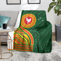 Manu'a Cession Day Blanket Polynesian Pattern LT03 - Polynesian Pride