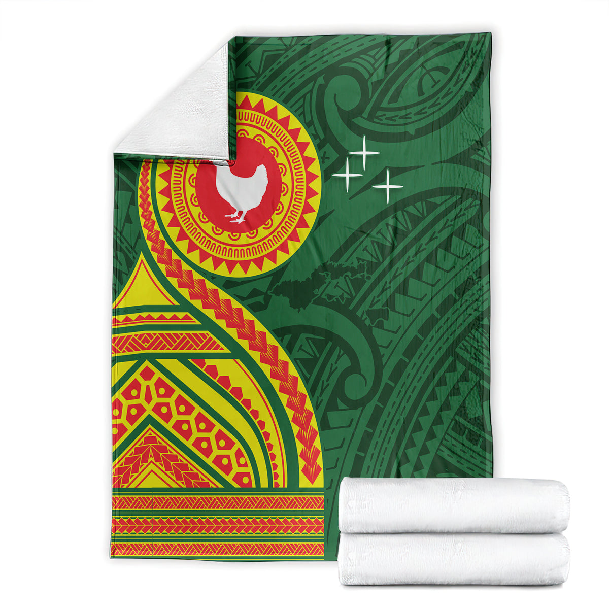 Manu'a Cession Day Blanket Polynesian Pattern LT03 - Polynesian Pride