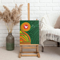 Manu'a Cession Day Canvas Wall Art Polynesian Pattern LT03 - Polynesian Pride