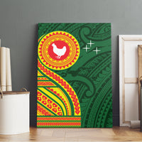 Manu'a Cession Day Canvas Wall Art Polynesian Pattern LT03 - Polynesian Pride