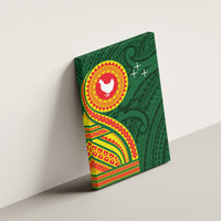 Manu'a Cession Day Canvas Wall Art Polynesian Pattern LT03 - Polynesian Pride