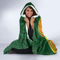 Manu'a Cession Day Hooded Blanket Polynesian Pattern LT03 - Polynesian Pride