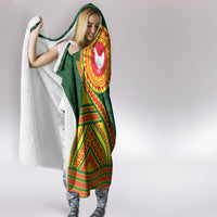 Manu'a Cession Day Hooded Blanket Polynesian Pattern LT03 - Polynesian Pride
