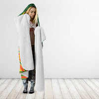 Manu'a Cession Day Hooded Blanket Polynesian Pattern LT03 - Polynesian Pride