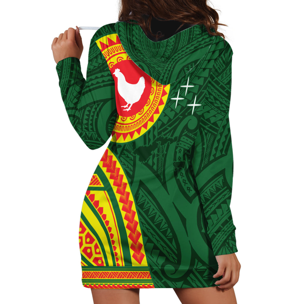 Manu'a Cession Day Hoodie Dress Polynesian Pattern LT03 - Polynesian Pride