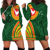 Manu'a Cession Day Hoodie Dress Polynesian Pattern LT03 - Polynesian Pride