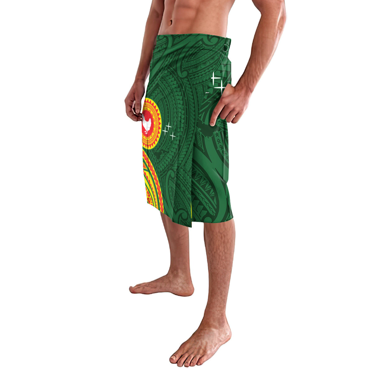 Manu'a Cession Day Lavalava Polynesian Pattern LT03 - Polynesian Pride