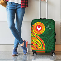 Manu'a Cession Day Luggage Cover Polynesian Pattern LT03 - Polynesian Pride