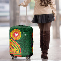 Manu'a Cession Day Luggage Cover Polynesian Pattern LT03 - Polynesian Pride