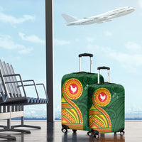 Manu'a Cession Day Luggage Cover Polynesian Pattern LT03 - Polynesian Pride