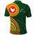 Manu'a Cession Day Polo Shirt Polynesian Pattern