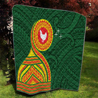 Manu'a Cession Day Quilt Polynesian Pattern LT03 - Polynesian Pride