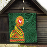 Manu'a Cession Day Quilt Polynesian Pattern LT03 - Polynesian Pride