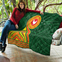 Manu'a Cession Day Quilt Polynesian Pattern LT03 - Polynesian Pride
