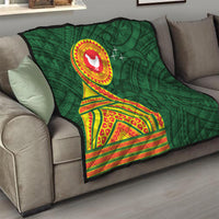 Manu'a Cession Day Quilt Polynesian Pattern LT03 - Polynesian Pride