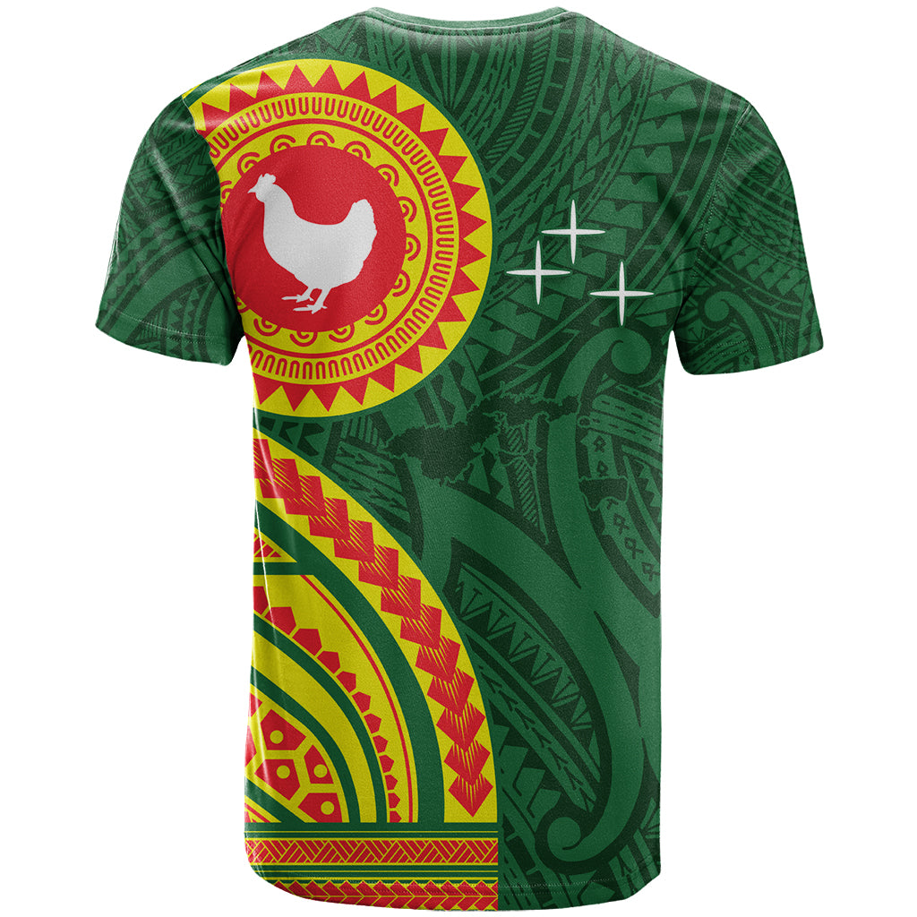 Manu'a Cession Day T Shirt Polynesian Pattern LT03 - Polynesian Pride
