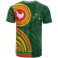 Manu'a Cession Day T Shirt Polynesian Pattern LT03 - Polynesian Pride