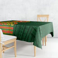 Manu'a Cession Day Tablecloth Polynesian Pattern LT03 - Polynesian Pride