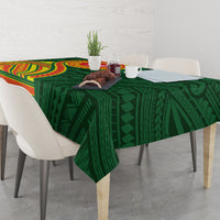 Manu'a Cession Day Tablecloth Polynesian Pattern LT03 - Polynesian Pride