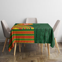 Manu'a Cession Day Tablecloth Polynesian Pattern LT03 - Polynesian Pride