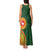 Manu'a Cession Day Tank Maxi Dress Polynesian Pattern