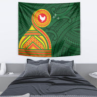 Manu'a Cession Day Tapestry Polynesian Pattern LT03 - Polynesian Pride