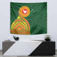 Manu'a Cession Day Tapestry Polynesian Pattern LT03 - Polynesian Pride