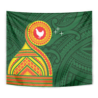 Manu'a Cession Day Tapestry Polynesian Pattern LT03 - Polynesian Pride