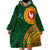 Manu'a Cession Day Wearable Blanket Hoodie Polynesian Pattern